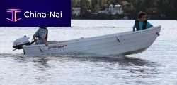 Outboard small boat 13opensport-fishing4-person max.