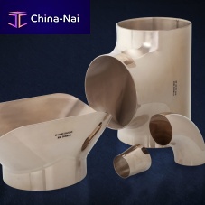 Copper�nickel fitting hydraulicbutt-weldingstraight