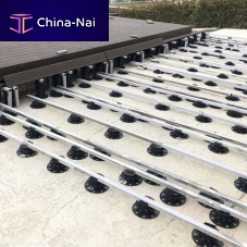 Metal raised access floor structure LIVING - FLOORINGhigh-resistanceoutdoor