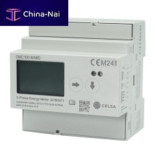 Three-phase electric energy meter DMC100-M MIDDIN railModbus RTUpulse output