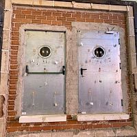 Entry door EI2-120steelswingcontemporary
