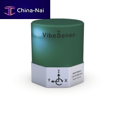 Bluetooth accelerometer VibeSensetriaxialMEMScompact