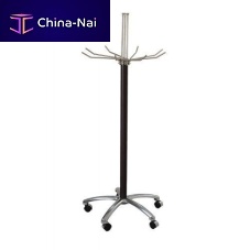 Mobile X-ray apron rack AP/PORTRK-1