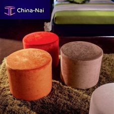 Contemporary pouf BUFFOfabricroundred
