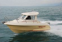 Outboard cabin cruiser 660 CRUISER XShard-topwheelhousesport-fishing