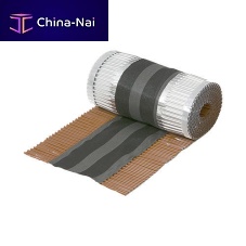 Ventilated ridge cap VENT ROLL LUC70-907 seriesflexible