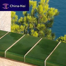 Garden enclosure wall coping RAILING