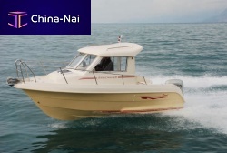Outboard cabin cruiser 660 CRUISER XShard-topwheelhousesport-fishing