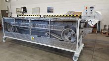 Extrusion cooling bath VRMprofiletube