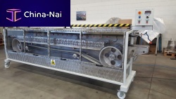 Extrusion cooling bath VRMprofiletube