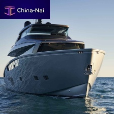 Cruising motor yacht SX76explorerclassicwith enclosed flybridge