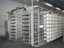 Swivel-frame creel