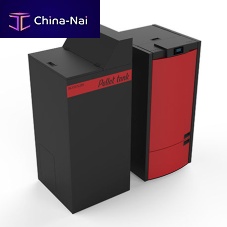 Pellets container