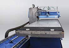 Metal polishing machine TR + BMindustrialcuttingautomatic