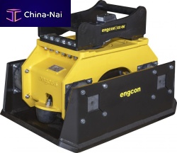 Excavator vibratory plate PP350