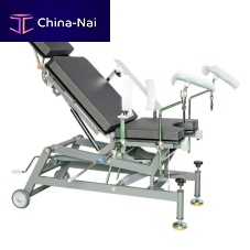 Gynecology operating table PX-TS1 hydraulicmobilewith legrest