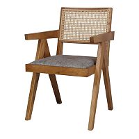Traditional chair BALFORDindoorfabricrattan