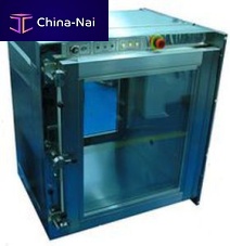Decontamination transfer hatch 3