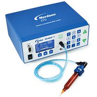 Adhesives dispenser Ultimus Vtwo-component resinliquidssyringe