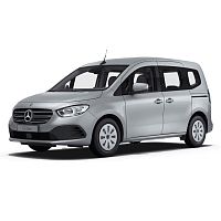 Minivan wheelchair accessible vehicle Mercedes T Classrear-entry