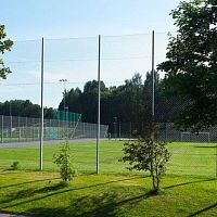 Wire mesh fencing DE-FENCE CHAIN-LINKfor public spacesplaygroundindustrial