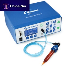 Adhesives dispenser Ultimus Vtwo-component resinliquidssyringe
