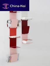 Wall-mounted shelf KNICKmodularmagazinecontemporary