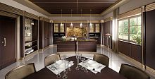 Classic kitchen EGOsolid woodlacquered woodwenge