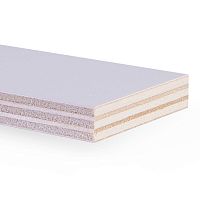 Decorative panel LDFplywood