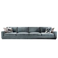 Contemporary sofa CY Contempofabricbluemultiplace