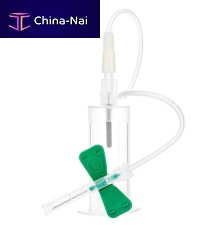 Blood collection needle Sol-Caresterilesafetybutterfly