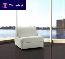 Contemporary fireside chair DREAMleatherfabricbed