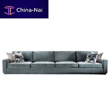 Contemporary sofa CY Contempofabricbluemultiplace