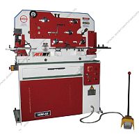 Hand-operated ironworker HIW serieshydraulicpunchingnotching