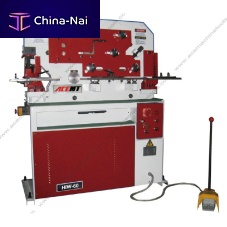 Hand-operated ironworker HIW serieshydraulicpunchingnotching