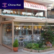 Self-supporting pergola IN CHALANDRIaluminumPVCcustom