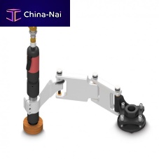 Pneumatic portable grinder precisionstraight