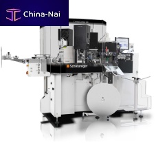 Automatic coiler CrimpCenter ACScoiltapefor wire processing machines