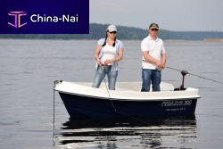 Outboard open boat PEGAZUS 300