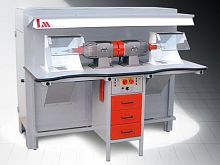 Metal polishing machine MONOCAMindustrialCNC
