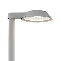 Urban lamp post HOMANN PARKcontemporarystainless steelglass