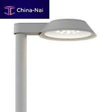 Urban lamp post HOMANN PARKcontemporarystainless steelglass