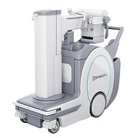 Digital mobile radiography unit MX8