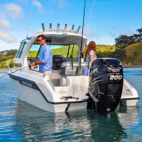 Outboard cabin cruiser LEGEND 2200hard-topsport-fishing1-cabin