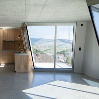 Tilt-and-turn French door ZURICHaluminumdouble-glazedthermally-insulated