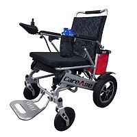 Electric wheelchair 74501outdoorindoorwith legrest