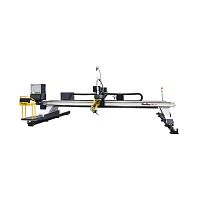 CNC plasma cutter X-cut
