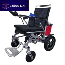 Electric wheelchair 74501outdoorindoorwith legrest
