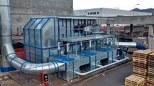 Thermal oxidizer regenerativefor VOC reduction