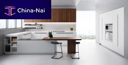 Contemporary kitchen MIAMIwoodensteelL-shaped